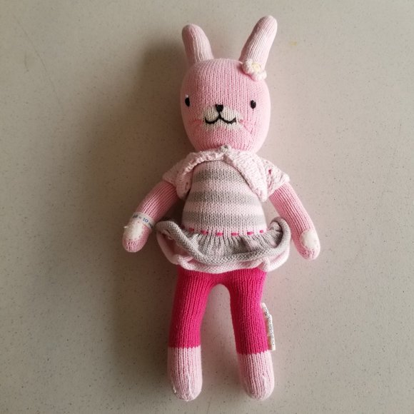 20" Cuddle + Kind Chloe the bunny - Picture 4 of 8